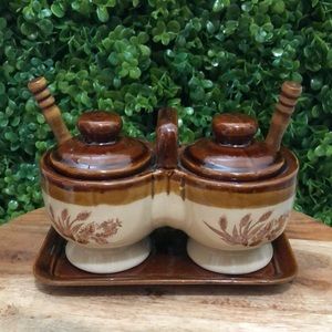 Rockingham Condiment Set